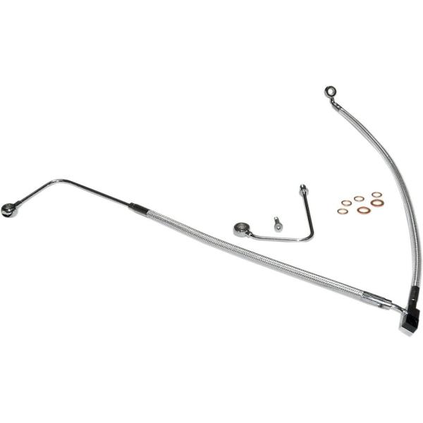 MAGNUM }Oi LINE BRK FRT LWR ABS SC2 [1741-3648] Blackline - FXS 2011 2013 Breakout (EFI) FXSB 2014 HARLEY-DAVIDSON n[[_rbh\ u[L