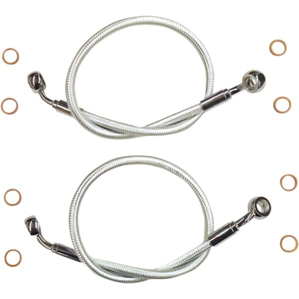 MAGNUM }Oi BRAKE LINE LOWER VIC SCII [1741-4659] Cross Country 2010 - 2016 Roads 2014 VICTORY BNg[ u[Lz[XENb`z[X