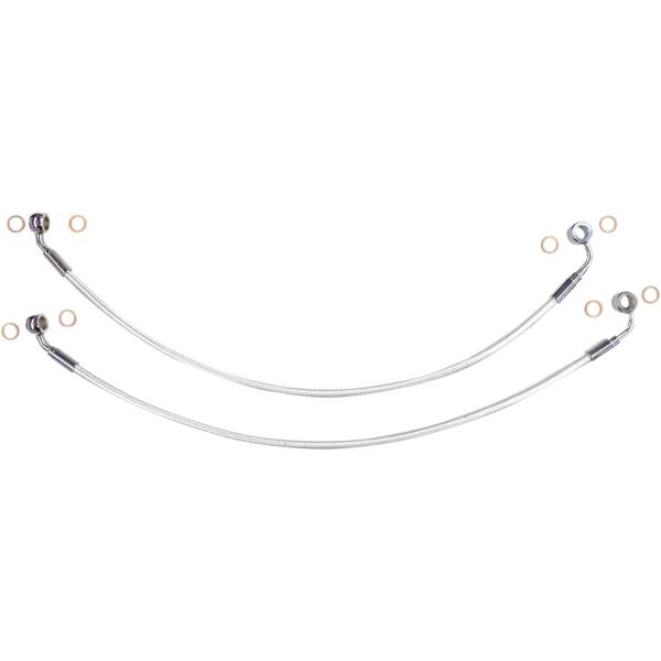 MAGNUM }Oi BRAKE LINE LOWER VIC SCII [1741-4660] Hammer S 2008 - 2016 VICTORY BNg[ u[Lz[XENb`z[X u[L