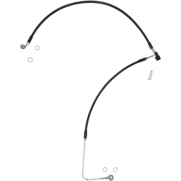 MAGNUM }Oi LINE BRAKE XR LOWER BLK [1741-4763] Blackline - FXS 2011 2013 Breakout (EFI) FXSB 2014 HARLEY-DAVIDSON n[[_rbh\ u[L