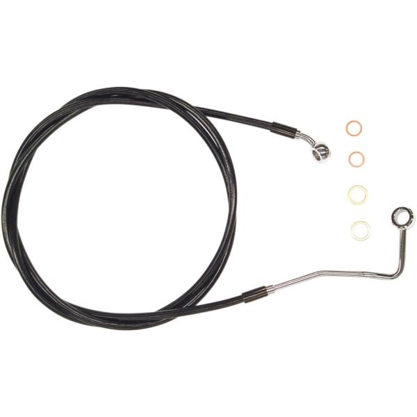 MAGNUM �}�O�i�� LINE BRAKE UPPER XR BLK [1741-4830] Road King (EFI) - FLHR 2014 2017 HARLEY-DAVIDSON �n�[���[�_�r�b�h�\�� �u���[�L