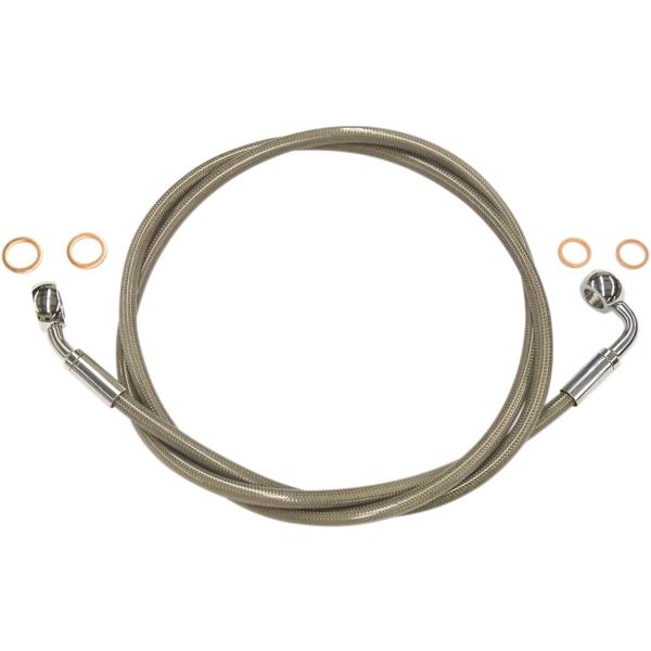 MAGNUM }Oi LINE BRAKE XR EZ ALIGN SS [1741-4871] Blackline - FXS 2011 2013 Dyna Super Glide FXD 2000 2005 Injected I 2004 Fat Boy Lo FLSTFB 2010