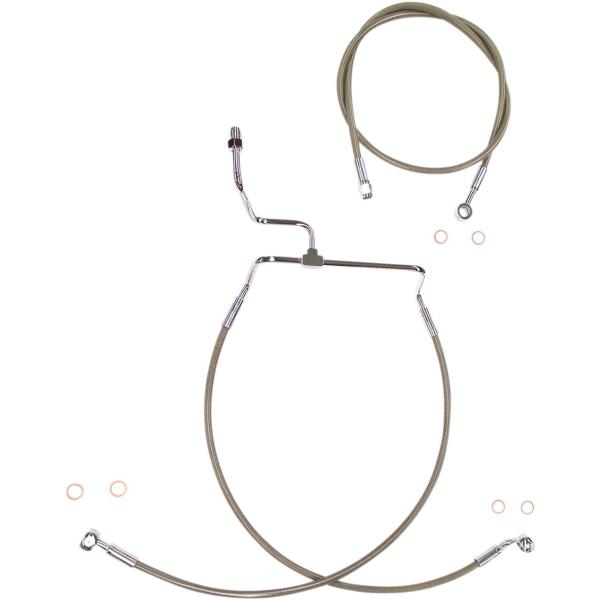 MAGNUM }Oi LINE BRAKE KIT XR SS [1741-4961] Street Glide (EFI) - FLHX 2014 2017 HARLEY-DAVIDSON n[[_rbh\ u[L