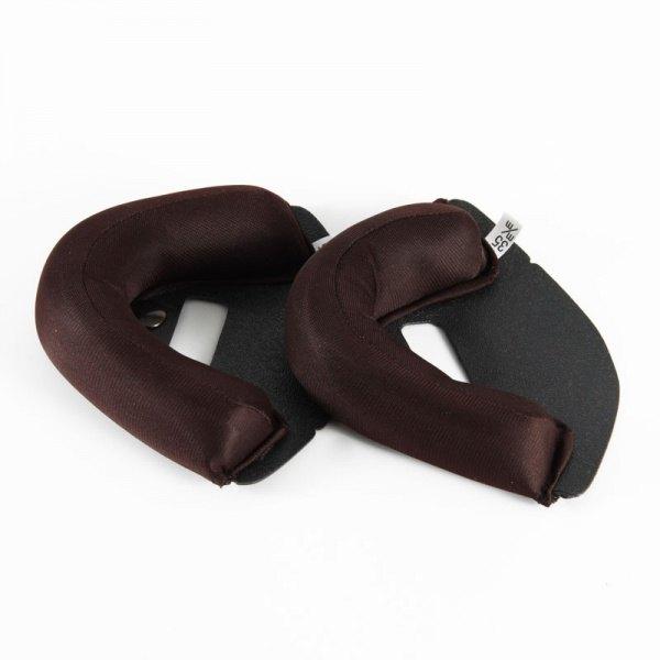 72JAM 72ジャム サイズ調整用 チークパッド サイズ：35ミリ厚 ヘルメット内装チークパッド ヘルメット