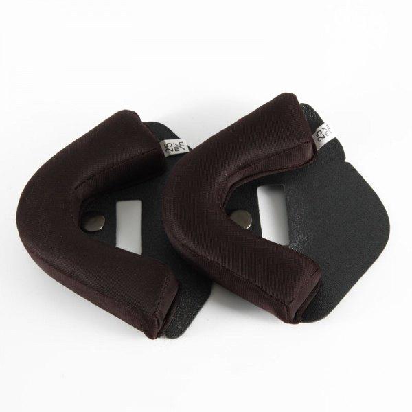 72JAM JET HELMET 72JAM 72ジャム サイズ調整用 チークパッド サイズ