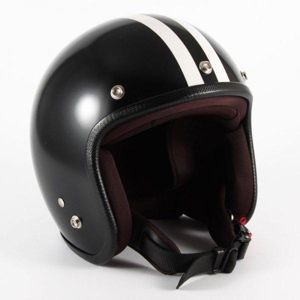 72JAM JET HELMET 72JAM 72ジャム JP MONO HELMET BLACK HAWK (マット
