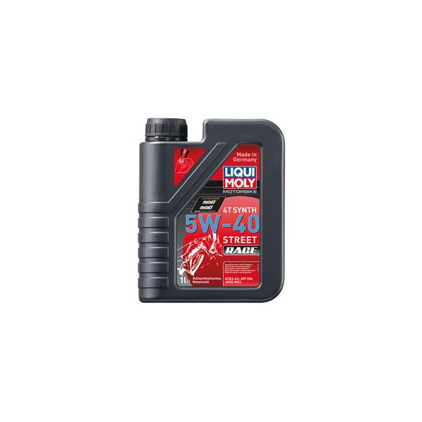 LIQUI MOLY（リキモリ） Motorbike STREET RACE 4T SYNTH (ストリート