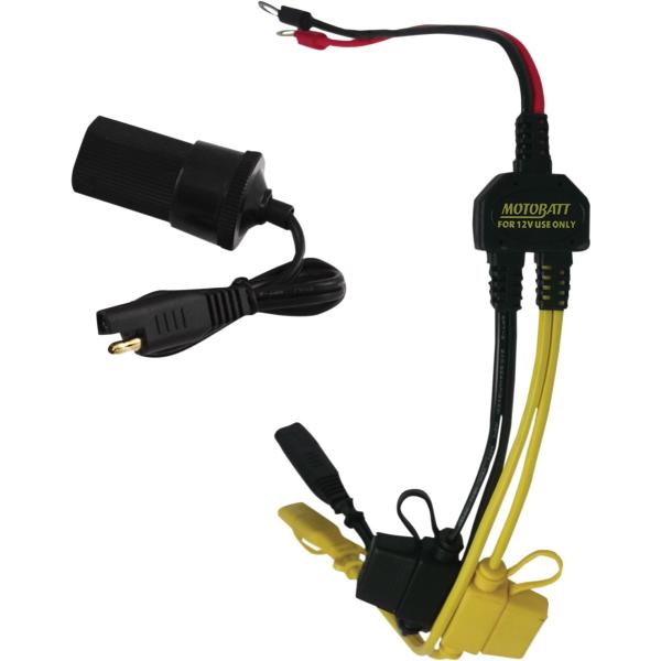 MOTO BRACKETS ���g�u���P�b�g CHARGING LEAD DUAL CIGAR �V�K�[�\�P�b�g�d�� �d���n