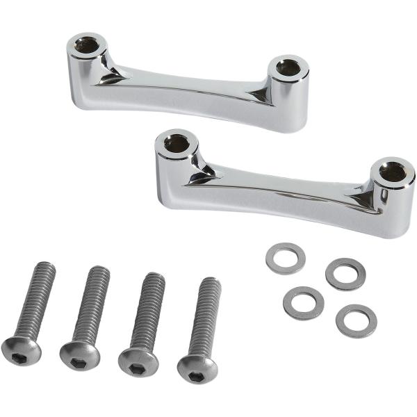 MISFIT INDUSTRIES �~�X�t�B�b�g�C���_�X�g���[�Y SPACERS FRT CHR.21�h14-16 [1410-0147] HARLEY-DAVIDSON �n�[���[�_�r�b�h�\�� �t�����g�t�F���_�[ �O��