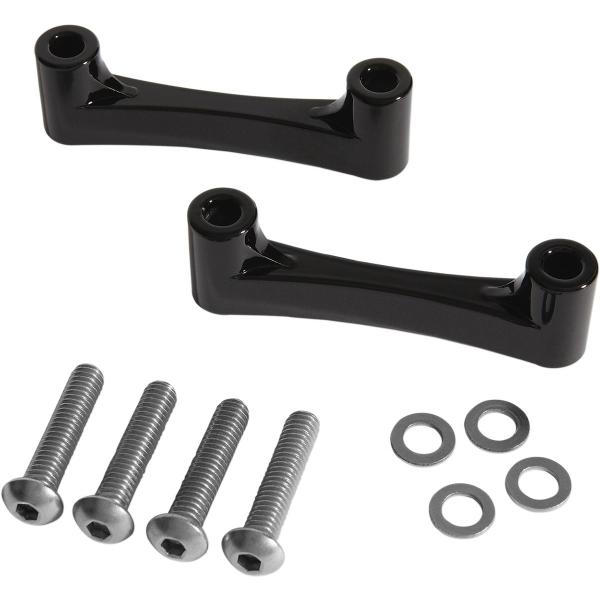 MISFIT INDUSTRIES ~XtBbgC_Xg[Y SPACERS FRT BLK.21h14-17 [1410-0149] HARLEY-DAVIDSON n[[_rbh\ tgtF_[ O