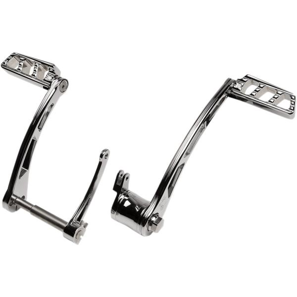 MISFIT INDUSTRIES �~�X�t�B�b�g�C���_�X�g���[�Y CONTROLS FOOT CHR 08-10 [1621-0712] HARLEY-DAVIDSON �n�[���[�_�r�b�h�\�� �V�t�g�y�_�� �X�e�b�v �����