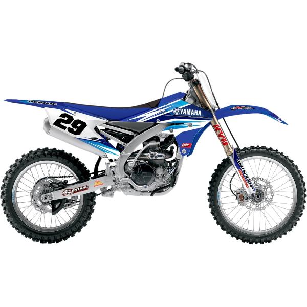 N STYLE �G�k�X�^�C�� GRAPHIC IMPACT KIT YAM POSITION�FFront/Left/Rear/Right [4302-4102] YZ250F YZ450F 2006 - 2009 YAMAHA ���}�n �X�e�b�J�[�E�f�J�[��