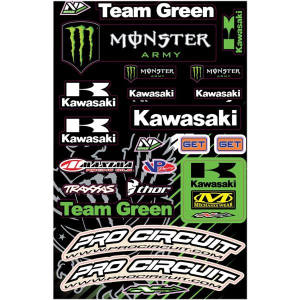 N STYLE GkX^C STKR TEAM GRN UNI KIT VD1 [4320-1681] XebJ[EfJ[ O