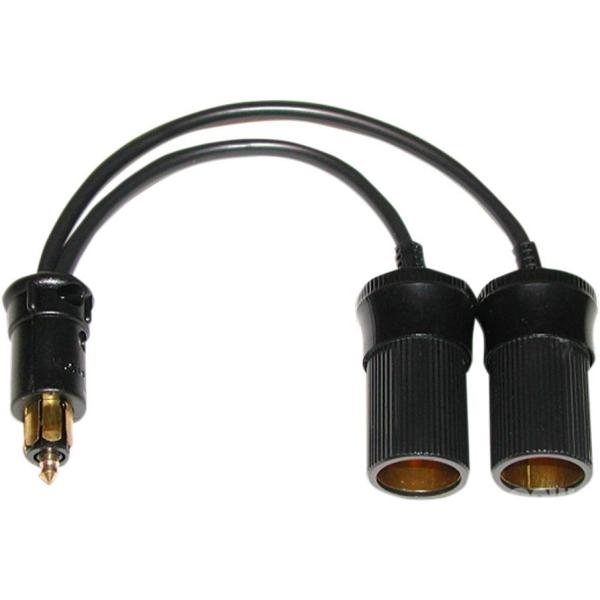 POWERLET �p���[���b�g TO CIG Y CABLE [2120-0730] �V�K�[�\�P�b�g�d�� �d���n