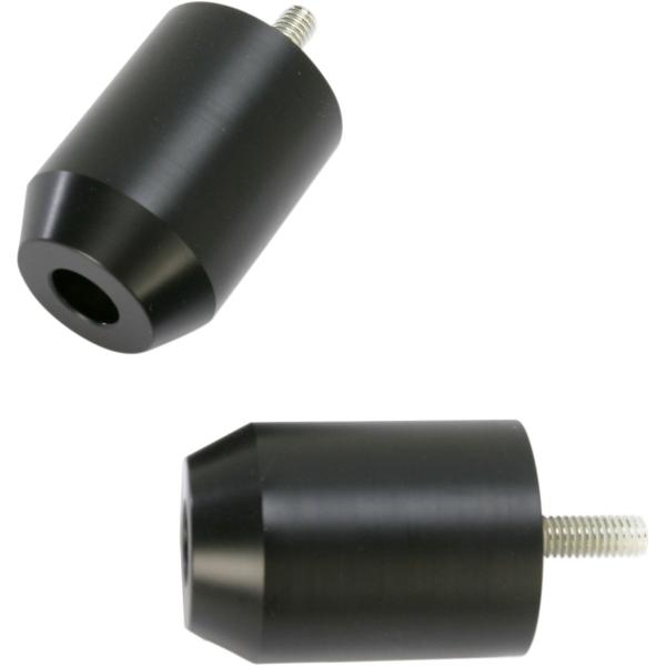 POWERSTANDS RACING �p���[�X�^���Y���[�V���O BAR END SLIDERS BLACK [0634-0344] GSX-R600 GSX-R750 GSX1300R Hayabusa TL1000S 1997 - 2002 SUZUKI �X�Y�L