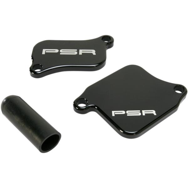 POWERSTANDS RACING �p���[�X�^���Y���[�V���O BLOCK OFF PLATE BLK [0930-0100] Daytona 675 675R 2006 - 2012 Speed Triple TRIUMPH �g���C�A���t �G���W��