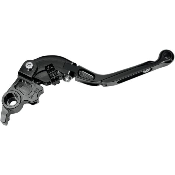 POWERSTANDS RACING �p���[�X�^���Y���[�V���O BRAKE LEVER PSR GP BLK [0614-0494] ER-6N 650 EX650R Ninja 2009 - 2015 KLE650A Versys KAWASAKI �J���T�L