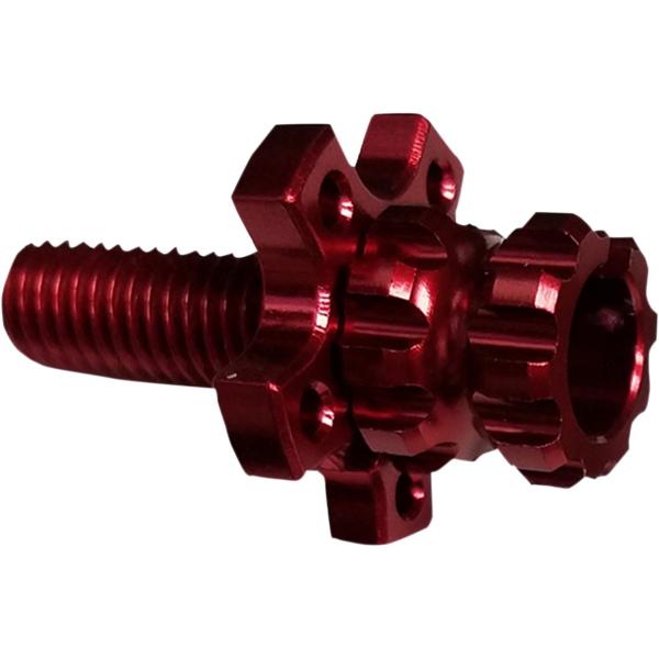 POWERSTANDS RACING �p���[�X�^���Y���[�V���O CLUTCH ADJ RED M10X1�D25 [0617-0295] ���̑��N���b�`�I�v�V�����E��C���i �쓮�n