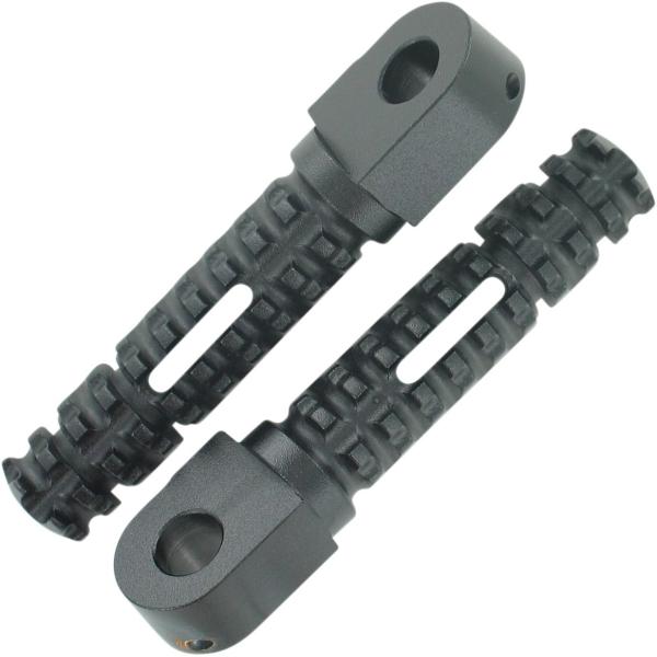 POWERSTANDS RACING �p���[�X�^���Y���[�V���O FOOT PEG PSR BLACK [1620-0991] GSX600F Katana 1988 - 2006 GSX750F 1989 SUZUKI �X�Y�L �t�b�g�y�O �X�e�b�v