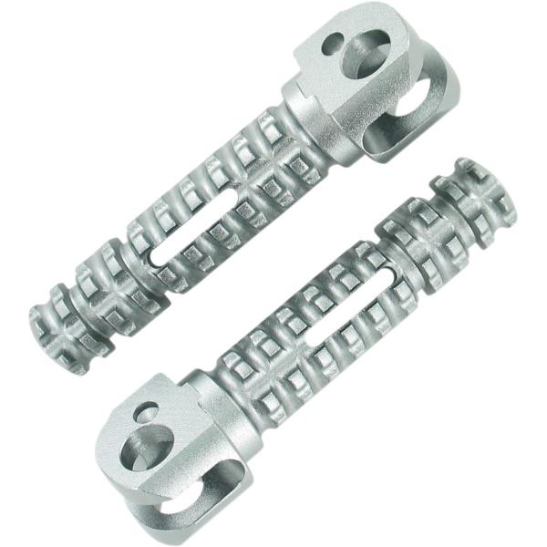 POWERSTANDS RACING p[X^Y[VO FOOT PEG PSR GUN METAL [1620-0974] GSF1200 Bandit GSF600S 600S 1995 - 2003 GSX-R1100 RF900R 1994 1997