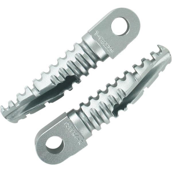 POWERSTANDS RACING �p���[�X�^���Y���[�V���O FOOT PEG PSR GUN METAL [1620-0992] GSX600F Katana 1988 - 2006 GSX750F 1989 SUZUKI �X�Y�L �t�b�g�y�O