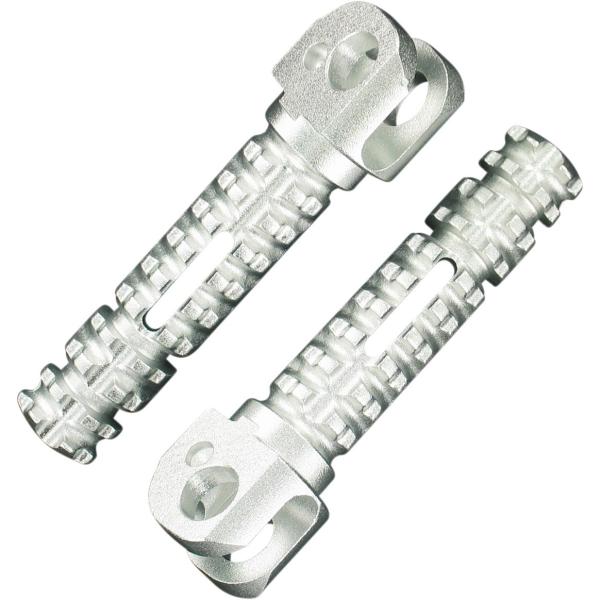 POWERSTANDS RACING p[X^Y[VO FOOT PEG PSR SILVER [1620-0972] GSF1200 Bandit GSF600S 600S 1995 - 2003 GSX-R1100 RF900R 1994 1997 