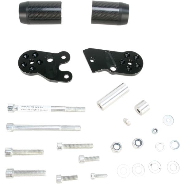 POWERSTANDS RACING �p���[�X�^���Y���[�V���O FRAME SLIDERS KAW CAR [0505-1222] ER-6N 650 KAWASAKI �J���T�L �G���W���X���C�_�[�E�t���[���X���C�_�[