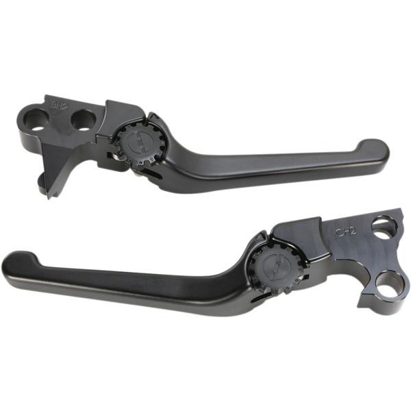 POWERSTANDS RACING p[X^Y[VO LVR SET HD PSR ANTHEM BLK [0610-1703] HARLEY-DAVIDSON n[[_rbh\ u[LENb`o[Zbg