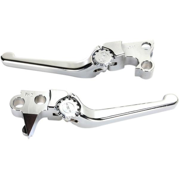 POWERSTANDS RACING p[X^Y[VO LVR SET HD PSR ANTHEM CHR [0610-1697] HARLEY-DAVIDSON n[[_rbh\ u[LENb`o[Zbg