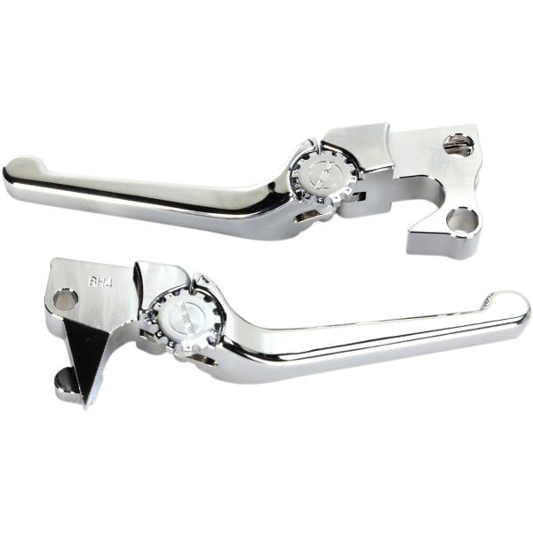 POWERSTANDS RACING p[X^Y[VO LVR SET HD PSR ANTHEM CHR [0610-1700] HARLEY-DAVIDSON n[[_rbh\ u[LENb`o[Zbg