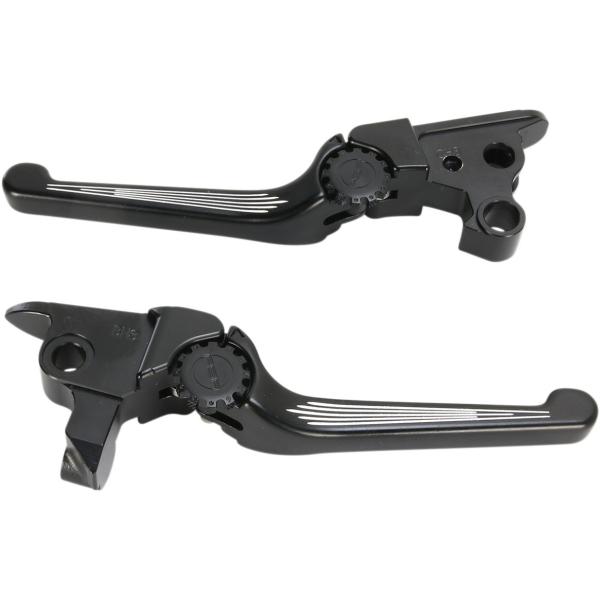 POWERSTANDS RACING �p���[�X�^���Y���[�V���O LVR SET HD PSR ANTHEM CON [0610-1710] HARLEY-DAVIDSON �n�[���[�_�r�b�h�\�� �u���[�L�E�N���b�`���o�[�Z�b�g