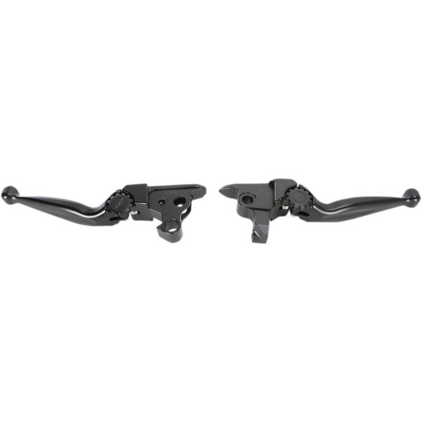 POWERSTANDS RACING p[X^Y[VO LVR SET HD PSR JOURNY BLK [0610-1722] HARLEY-DAVIDSON n[[_rbh\ u[LENb`o[Zbg