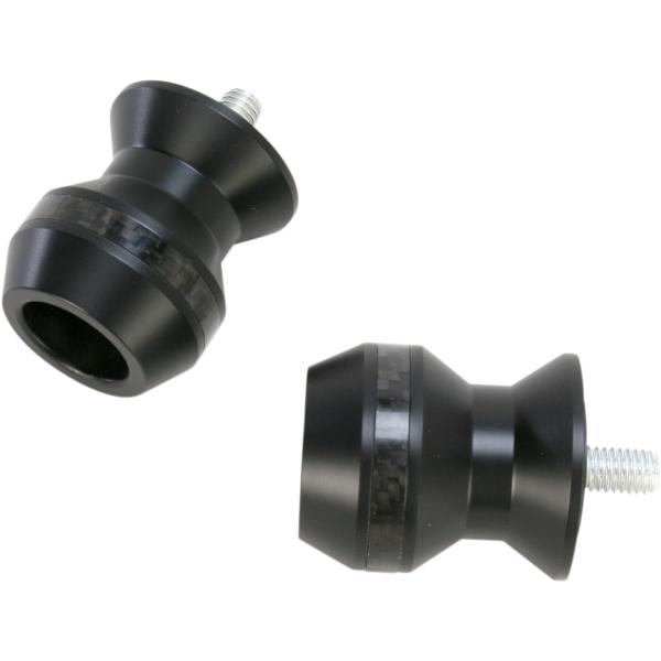 POWERSTANDS RACING �p���[�X�^���Y���[�V���O SWINGARM SLIDER�^SPOOL CF [1303-0219] Z1000 (����) ZX-10R Ninja ZX-6R ZX1000A 1000R 2014 - 2015 �t���[��