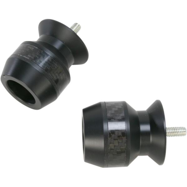POWERSTANDS RACING �p���[�X�^���Y���[�V���O SWINGARM SLIDER�^SPOOL CF [1303-0221] TRIUMPH �g���C�A���t YAMAHA ���}�n �A�N�X���X���C�_�[ �t���[��