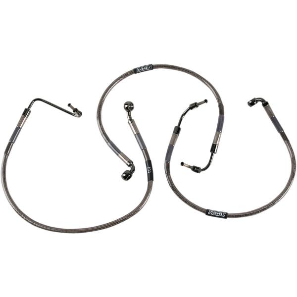 RUSSELL ���b�Z�� BRAKE LINE FRT 84-07 FLHT [1741-0436] HARLEY-DAVIDSON �n�[���[�_�r�b�h�\�� �u���[�L�z�[�X�E�N���b�`�z�[�X �u���[�L