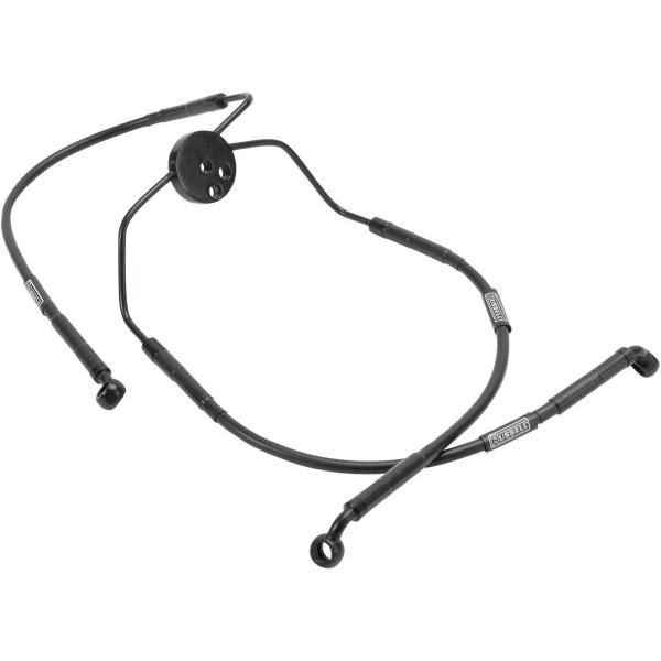 RUSSELL bZ BRK HOSE 40 STR7^16X90BLK [1741-2748] XLH 883 1986 - 2003 HARLEY-DAVIDSON n[[_rbh\ u[Lz[XENb`z[X