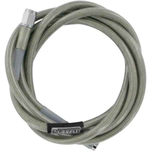 RUSSELL ���b�Z�� S�^S BRAKE LINE W�^CLEAR68 [1204-8323] �u���[�L�z�[�X�E�N���b�`�z�[�X �u���[�L