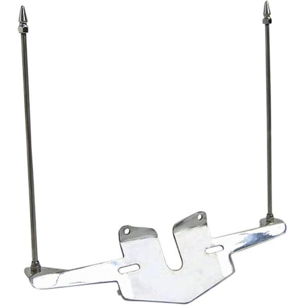 RIVCO PRODUCTS uRv_Nc FLAG MOUNT LICENSE PLATE [2030-0810] SPYDER 990 RT 2010 - 2014 RTS ̑ėpOiEhXAbvp[c O