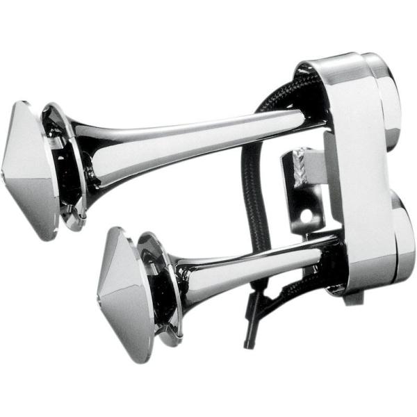 RIVCO PRODUCTS ���u�R�v���_�N�c HORNS AIR UNIVERSAL [2107-0068] Spyder 1330 F3 2013 - 2016 RT ST �z�[�� �d���n
