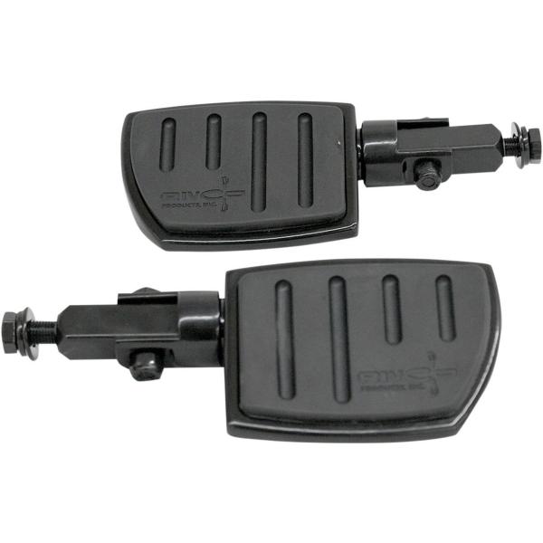 RIVCO PRODUCTS ���u�R�v���_�N�c WIDE PEGS FLATFOOT BLK [1624-0326] Tri Glide Ultra Classic - FLHTCUTG 2009 2010 HARLEY-DAVIDSON �n�[���[�_�r�b�h�\��