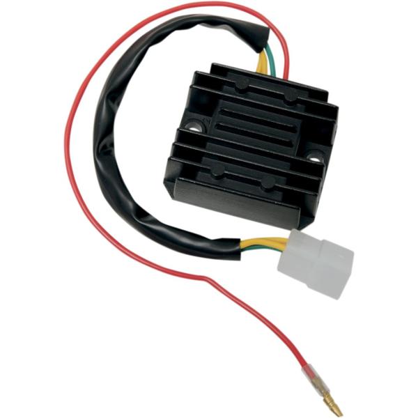 RICK�fS MOTORSPORT ELECTRIC ���b�N�Y���[�^�[�X�|�[�c�G���N�g���b�N ���M�����[�^�[�^���N�`�t�@�C�A KAWASAKI [2112-0745] KZ305A CSR 1981 - 1982 KZ305B