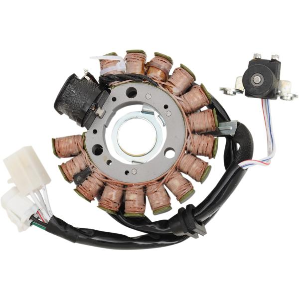 RICK�fS MOTORSPORT ELECTRIC ���b�N�Y���[�^�[�X�|�[�c�G���N�g���b�N �X�e�[�^�[ SCOOTER [2111-0195] BENELLI �x�l�� MALAGUTI �}���O�[�e�B �d���n