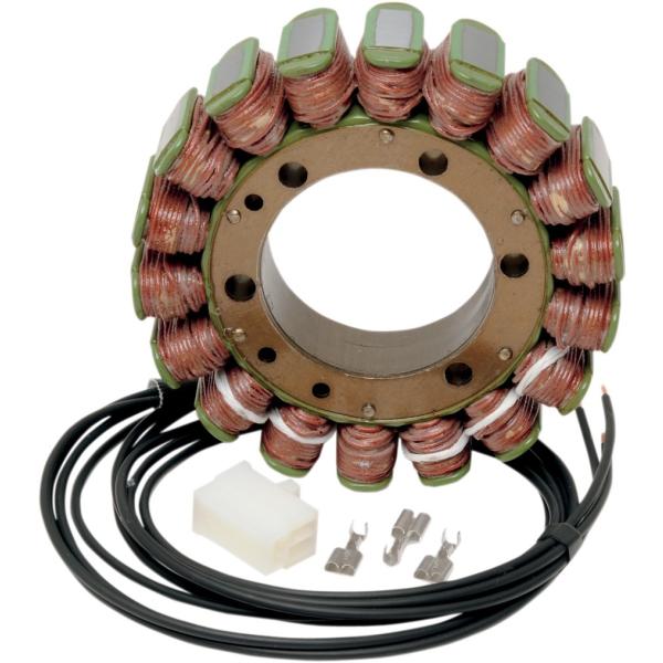 RICK�fS MOTORSPORT ELECTRIC ���b�N�Y���[�^�[�X�|�[�c�G���N�g���b�N �X�e�[�^�[ SUZUKI 21-324 [2112-0575] TL1000R 1998 - 2003 TL1000S 1997 2001 �X�Y�L
