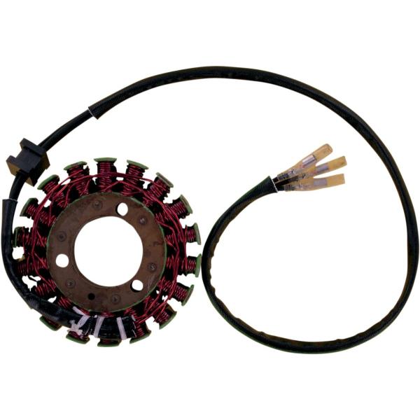 RICK�fS MOTORSPORT ELECTRIC ���b�N�Y���[�^�[�X�|�[�c�G���N�g���b�N �X�e�[�^�[�C KAWASAKI [21-203] VN700A Vulcan 1985 VN750A 1986 - 2006 �J���T�L