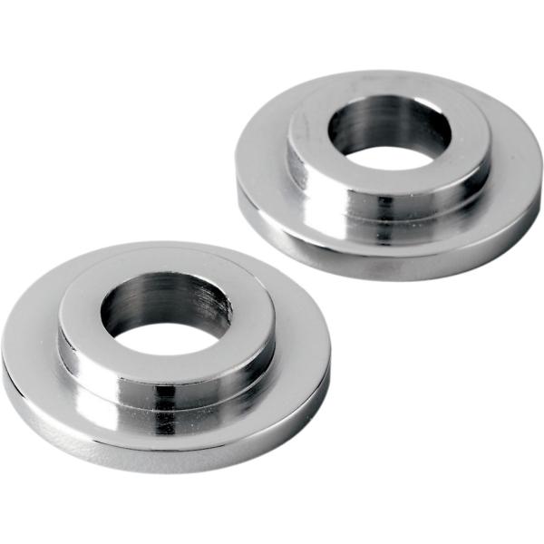 WILD 1 Ch HANDLEBAR ADAPT KIT DEUCE Deuce (EFI) - FXSTD 2007 2000 2006 Deuce-Injected FXSTD-I 2001 HARLEY-DAVIDSON n[[_rbh\