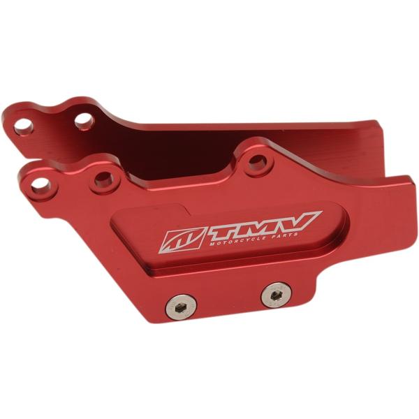 TMV eB[GuC CHAIN GUIDE HONDA RED [1231-0255] CR125R CR250R 2005 - 2007 CRF250R CRF250X CRF450R 2006 CRF450X z_ `F[KCh 