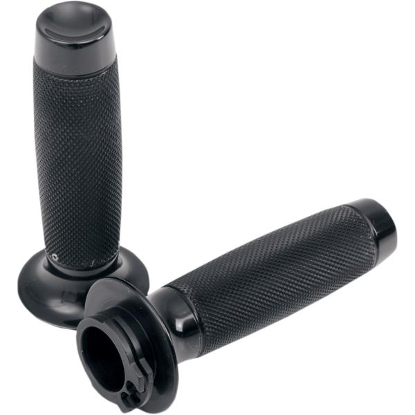 TODD�fS CYCLE �g�b�Y�T�C�N�� GRIPS MOTO KNURL BLACK [0630-0437] HARLEY-DAVIDSON �n�[���[�_�r�b�h�\�� �O���b�v �n���h��