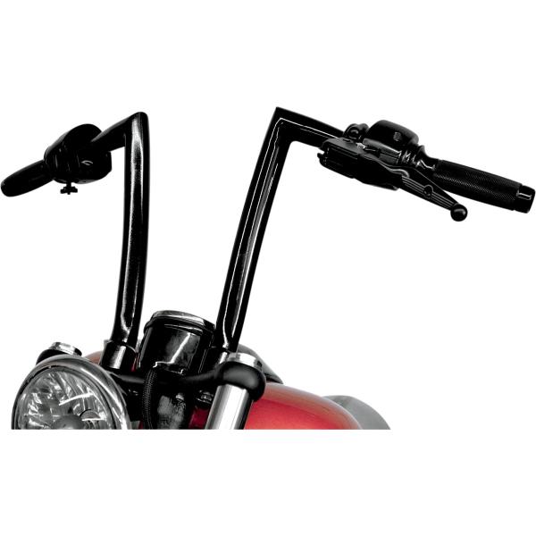 TODD�fS CYCLE �g�b�Y�T�C�N�� HANDLEBAR STRIP12 BKLN BK [0601-2762] Blackline - FXS 2011 2013 HARLEY-DAVIDSON �n�[���[�_�r�b�h�\�� �n���h���o�[
