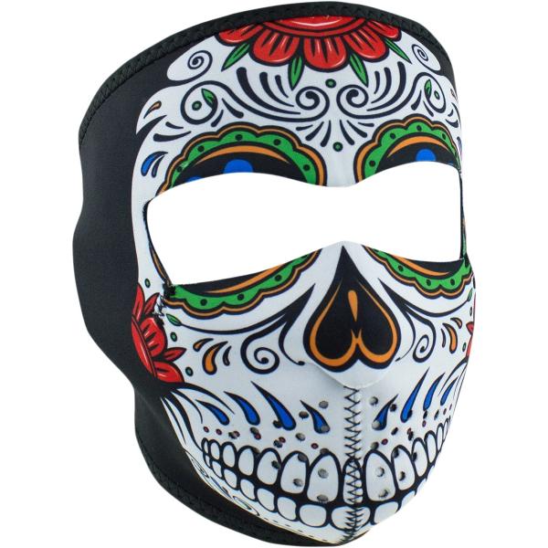 ZAN HEADGEAR UwbhMA FULL MASK MUERTE SKULL tFCX}XN Ap