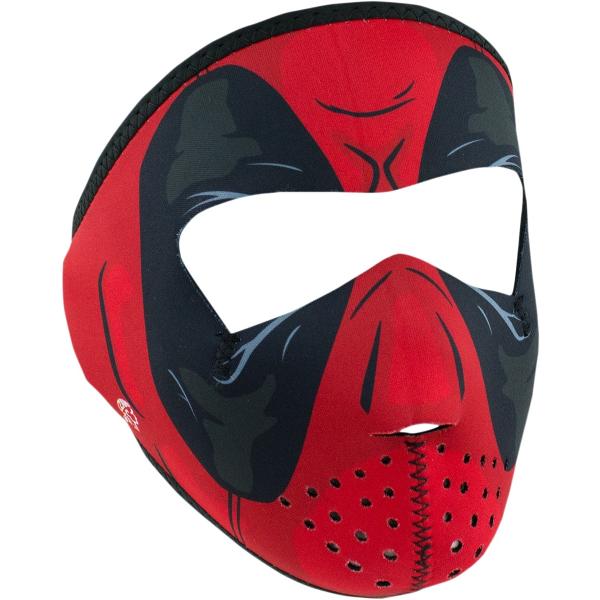 ZAN HEADGEAR UwbhMA FULL MASK RED DAWN SMALL tFCX}XN Ap
